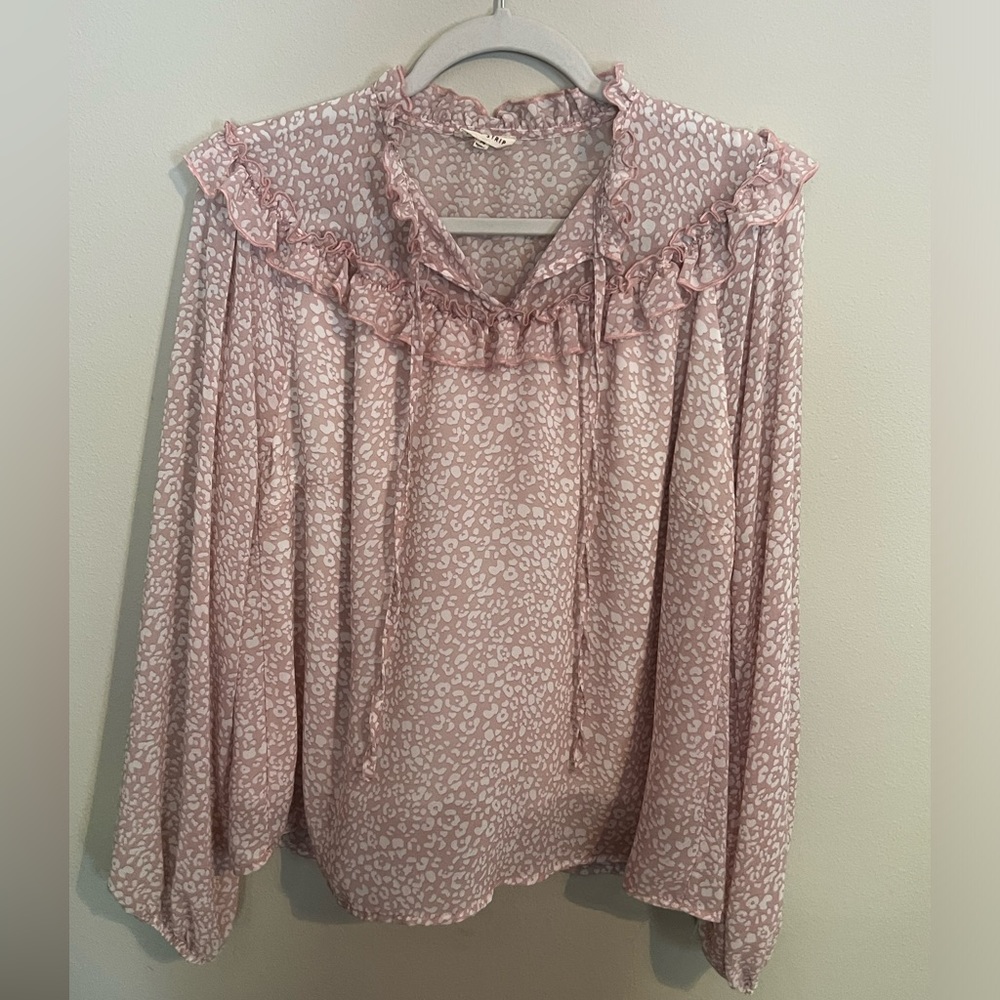 Women’s medium baby doll blouse size medium